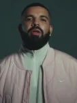 Music Video Laugh Now Cry Later Drake Pink Varsity Jacket