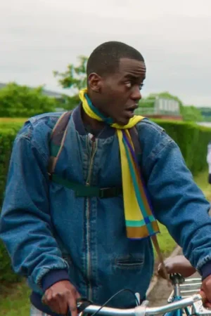 Ncuti Gatwa Sex Education S04 Eric Effiong Denim Jacket.