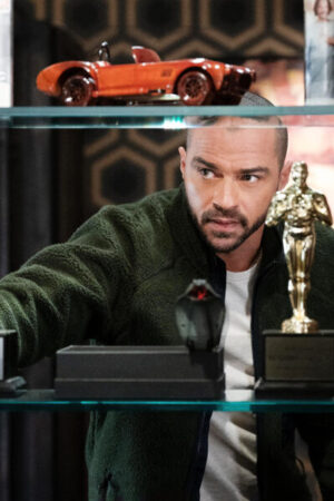 Only Murders In The Building Jesse Williams Jacket