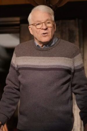 Only Murders In The Building S03 Steve Martin Sweater