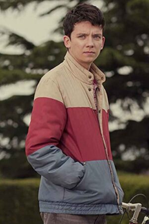 Otis Milburn Tv Series Sex Education Season 4 Asa Butterfield Jacket.