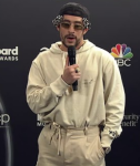 Rapper Bad Bunny Most Iconic Looks 2020 Billboard Music Awards Hoodie