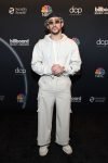 Rapper Bad Bunny Most Iconic Looks 2020 Billboard Music Awards White Hoodie