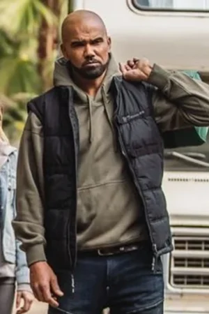 S.w.a.t. Season 6 David Kay Black Vest.