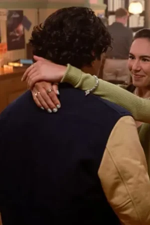 Siddharth The Way Home S01 Teen Brady Blue And Beige Jacket