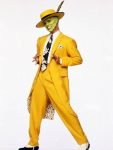 Stanley Ipkiss Movie The Mask Jim Carrey Yellow Suit