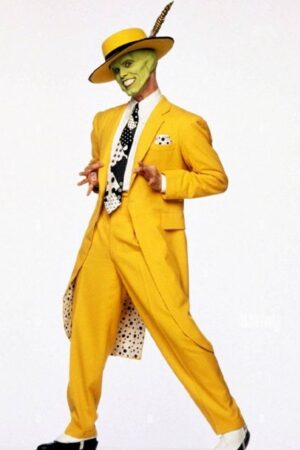 Stanley Ipkiss Movie The Mask Jim Carrey Yellow Suit