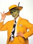 Stanley Ipkiss Movie The Mask Jim Carrey Yellow Suit.
