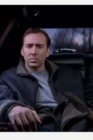 The Family Man Nicolas Cage Black Jacket