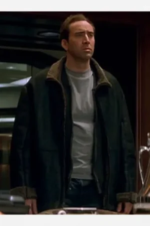 The Family Man Nicolas Cage Black Jacket.