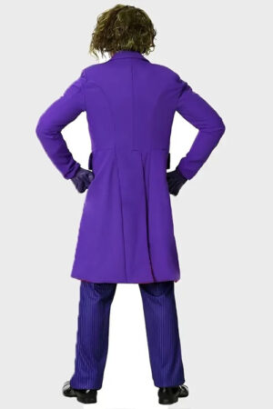 The Joker Halloween 2023 Purple Costume.