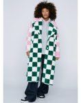 The Other Black Girl 2023 Ashleigh Murray Checkerboard Coat.