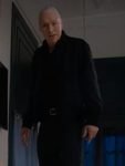 Thomas Ian Griffith Cobra Kai S05 Terry Silver Black Jacket.