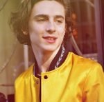 Timothée Chalamet The One Time He Wore That Bomber Jacket