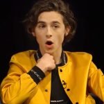 Timothée Chalamet The One Time He Wore That Yellow Bomber Jacket