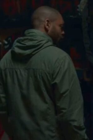 Top Boy S05 Sully Hooded Jacket.