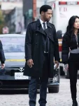 Tory Kittles The Equalizer Detective Marcus Dante Black Trench Coat
