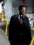 Tory Kittles The Equalizer Detective Marcus Dante Trench Coat