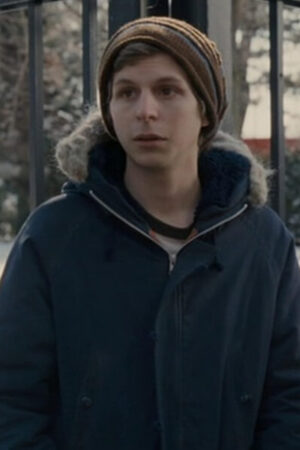 Tv Series 2023 Scott Pilgrim Vs. The World Michael Cera Blue Jacket