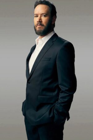 Tv Series Found 2023 Mark Paul Gosselaar Black Suit