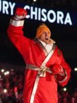 Tyson Fury Tv Series At Home With The Furys 2023 Red Coat.