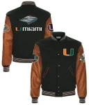 University Of Miami Hurricanes Jacket