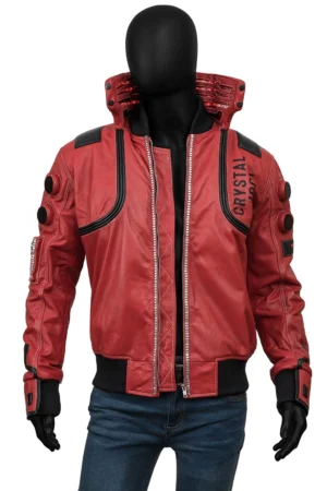 Video Game Cyberpunk 2077 Akira Kaneda Red Capsule Jacket