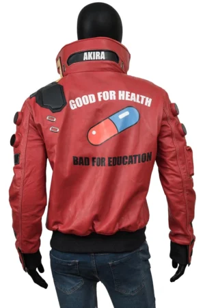 Video Game Cyberpunk 2077 Akira Kaneda Red Capsule Jacket.
