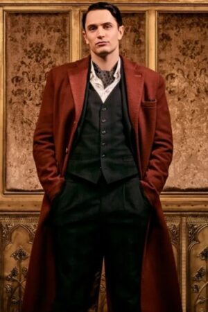 Young Winston Scott The Continental From The World Of John Wick 2023 Maroon Coat
