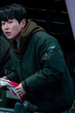 Zombievers S01 Dindin Green Bomber Jacket