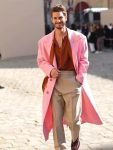 Andrew Garfield Pink Suit.