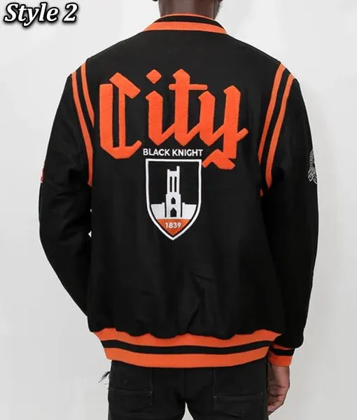  Baltimore City Men Fan Shirt Jacket Personalized Name