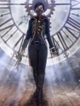 Dishonored 2 Video Game Emily Kaldwin Blue Long Coat