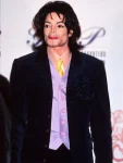 Foundation Trust Michael Jackson Blue Blazer