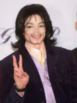Foundation Trust Michael Jackson Blue Blazer.