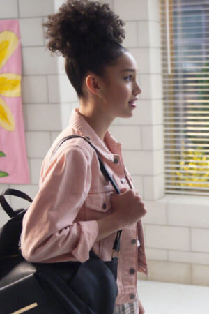 High School Musical S02 Sofia Wylie Gina Denim Jacket