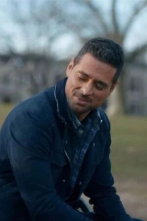 Jared Vasquez Tv Series Manifest Season 04 J.r. Ramirez Blue Jacket.