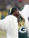 Lil Wayne Green Bay Packers Field Detroit Lions Jacket