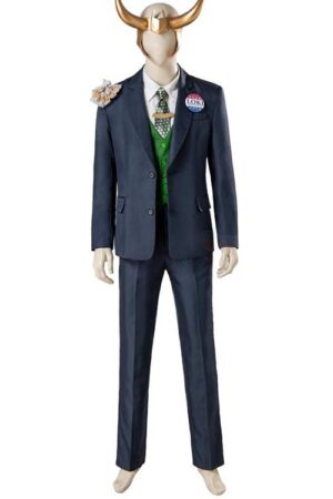 Loki Halloween Costume Suit.