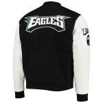 Philadelphia Eagles Pro Standard Logo Varsity Jacket