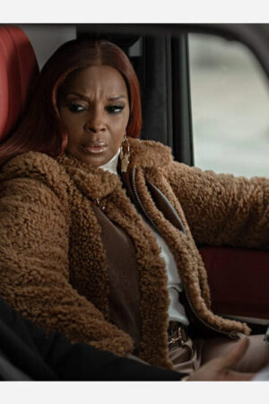 Power Book Ii Ghost S03 Monet Faux Fur Jacket