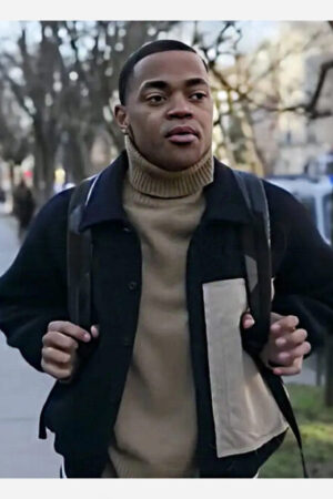 Power Book Ii Ghost S03 Tariq St. Patrick Black Jacket