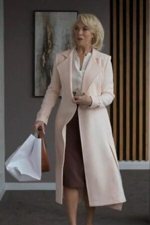 Ted Lasso Hannah Waddingham Pink Coat
