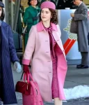 The Marvelous Mrs. Maisel S05 Rachel Brosnahan Coat