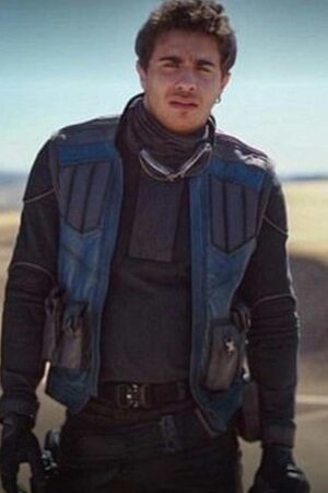 Toro Calican The Mandalorian Jake Cannavale Vest