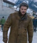 Tv Series The Last Of Us Pedro Pascal Brown Leather Jacket