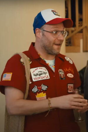 Will Platonic S1 2023 Seth Rogen Jumpsuit
