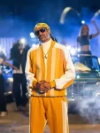 2023 Monday Night Football Snoop Dogg Yellow Tracksuit.