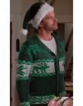 A World Record Christmas 2023 Lucas Bryant Green Sweater