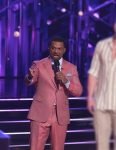 Dancing With The Stars Alfonso Ribeiro Pink Suit.